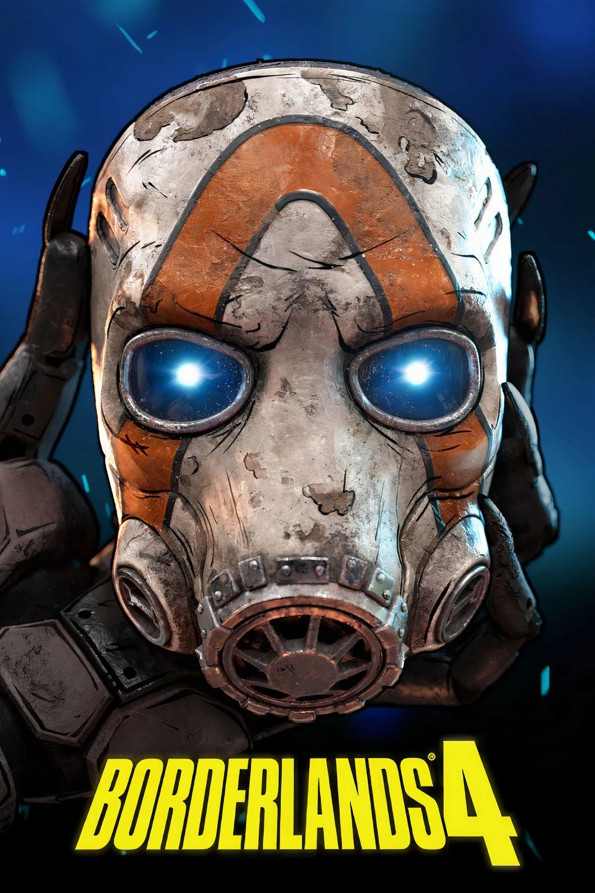 Ảnh bìa Borderlands 4 với các Vault Hunter mới và phong cách nghệ thuật đặc trưng