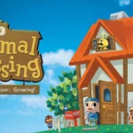 Ảnh bìa của game Animal Crossing trên GameCube, phiên bản tiên phong giá trị.