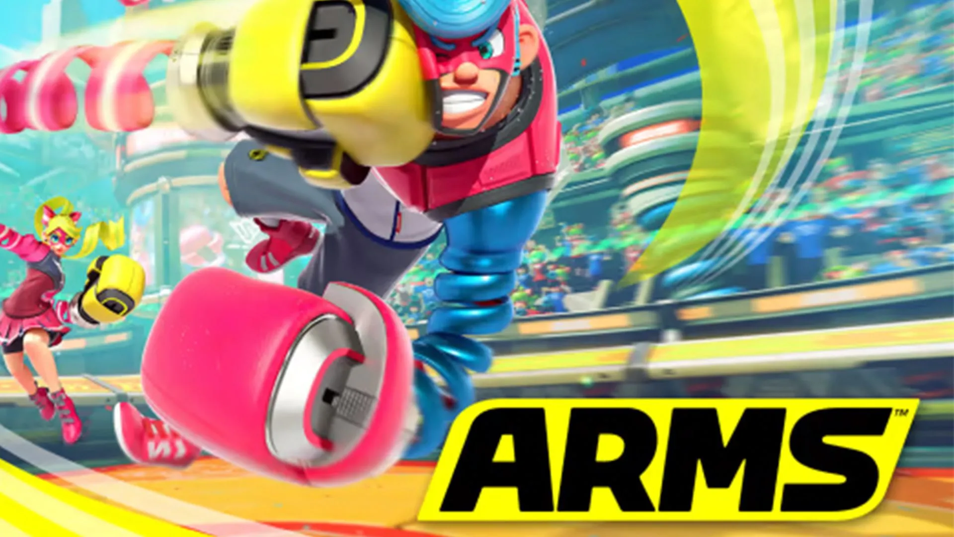 Ảnh bìa game ARMS, một trong những tựa game đối kháng đầu tiên cho Nintendo Switch 1, sẽ nhận cập nhật miễn phí trên Switch 2
