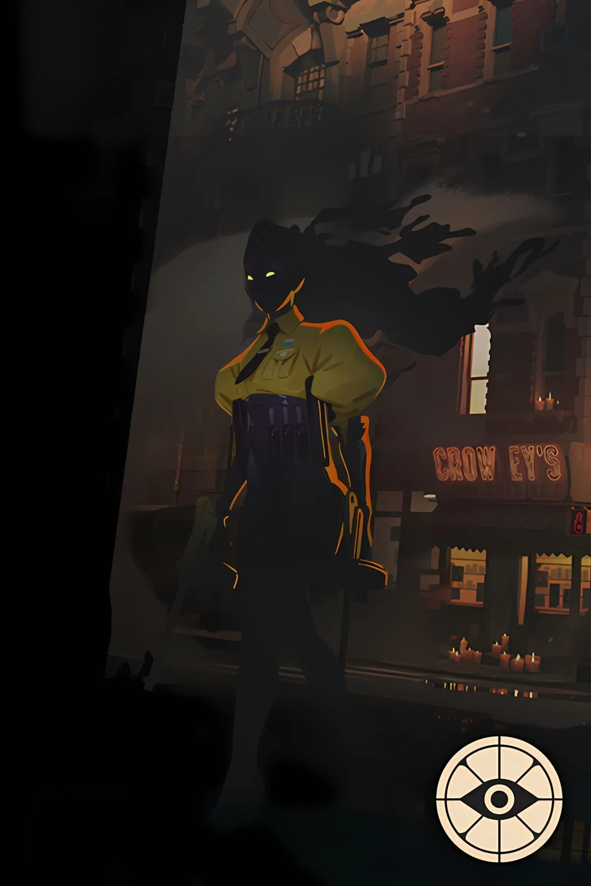 Ảnh bìa game Deadlock với các nhân vật anh hùng và không gian khoa học viễn tưởng