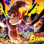 Ảnh bìa game Donkey Kong Bananza, một trong những tựa game Nintendo Switch 2 được đồn đoán không hỗ trợ lưu trữ đám mây.