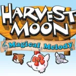 Ảnh bìa game Harvest Moon: Magical Melody phiên bản Wii, một tựa game retro nông trại