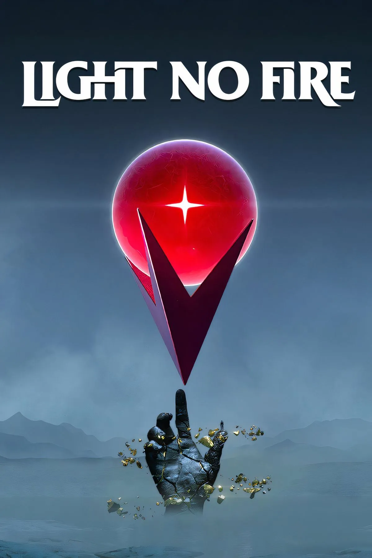 Ảnh bìa game Light No Fire với phong cảnh thế giới mở rộng lớn