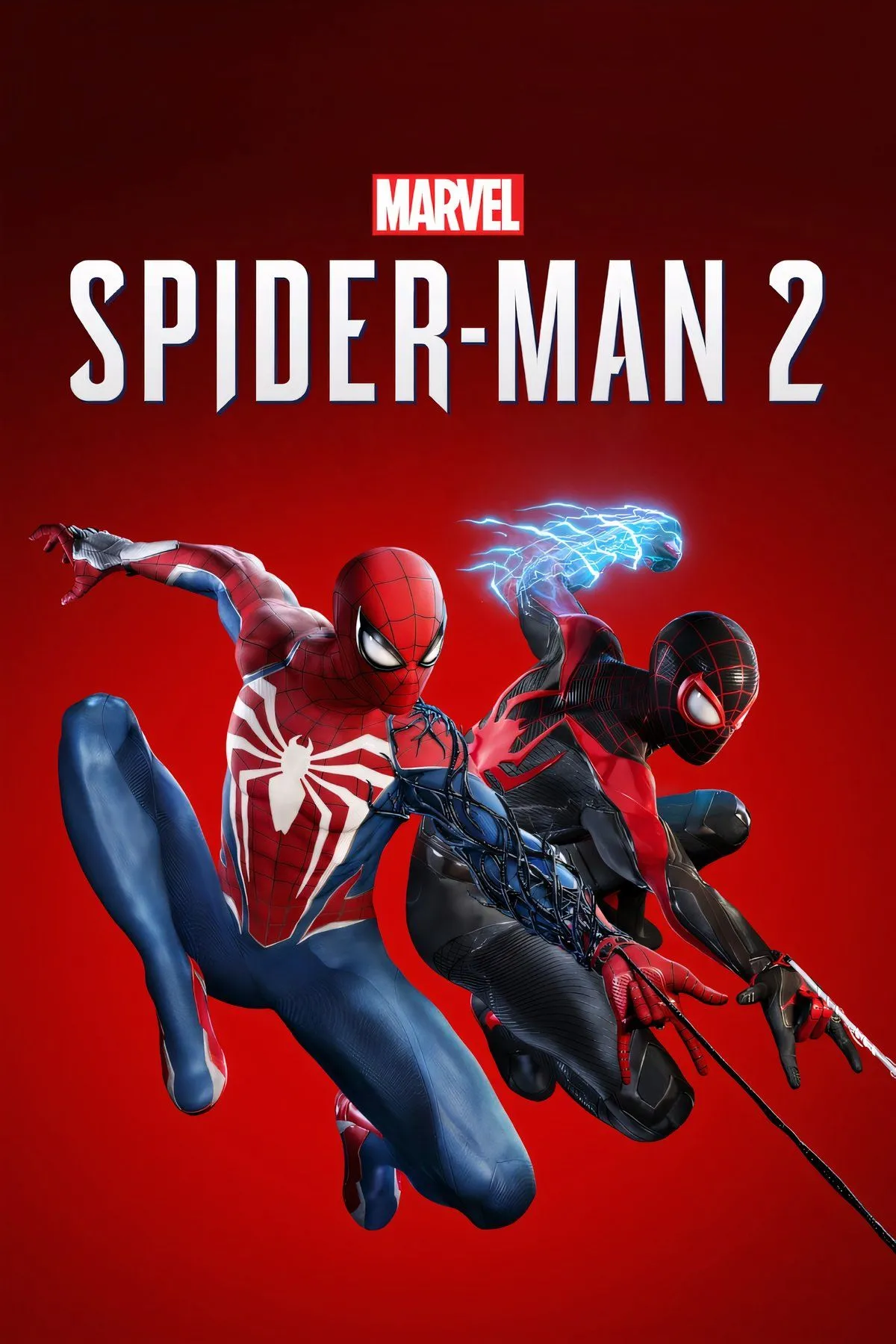 Ảnh bìa game Marvel's Spider-Man 2, một ví dụ về port game PC từ PlayStation