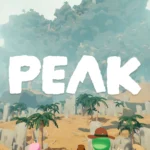 Ảnh bìa game Peak với phong cách đồ họa độc đáo, thể hiện hành trình leo núi đầy thử thách.