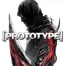 Ảnh bìa game Prototype với nhân vật Alex Mercer đang sử dụng khả năng biến hình để tấn công
