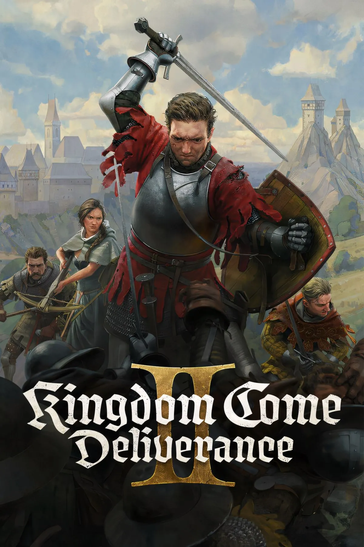 Ảnh bìa Kingdom Come Deliverance 2 mô tả hiệp sĩ Henry của Skalitz