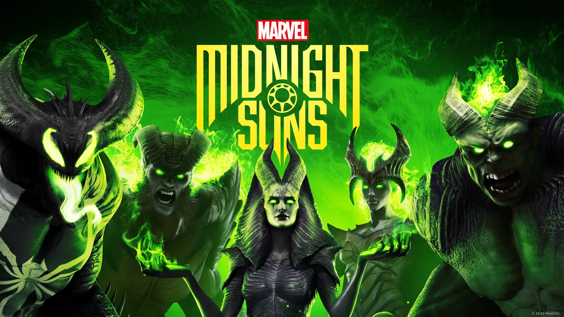 Ảnh bìa Legendary Edition của Marvel's Midnight Suns