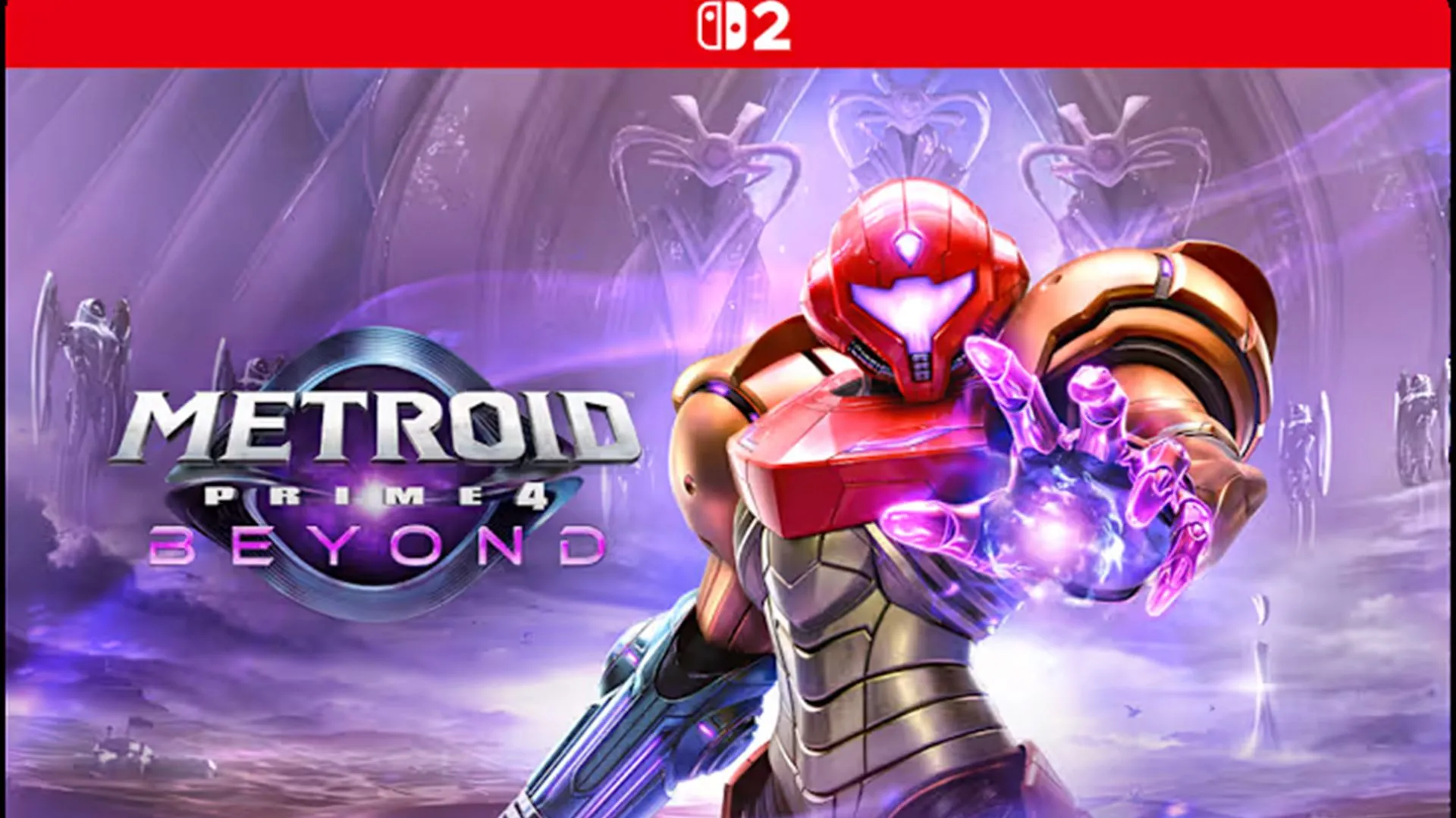 Ảnh bìa Metroid Prime 4: Beyond – Nintendo Switch 2 Edition, phiên bản nâng cấp với hỗ trợ chuột và chế độ đồ họa/hiệu suất mới
