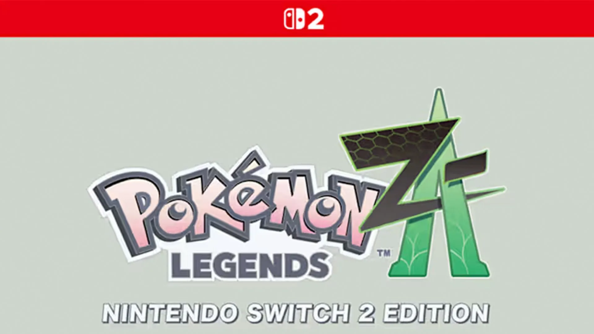 Ảnh bìa Pokémon Legends: Z-A – Nintendo Switch 2 Edition, tựa game Pokémon mới sẽ có bản nâng cấp hiệu suất độc quyền cho Switch 2