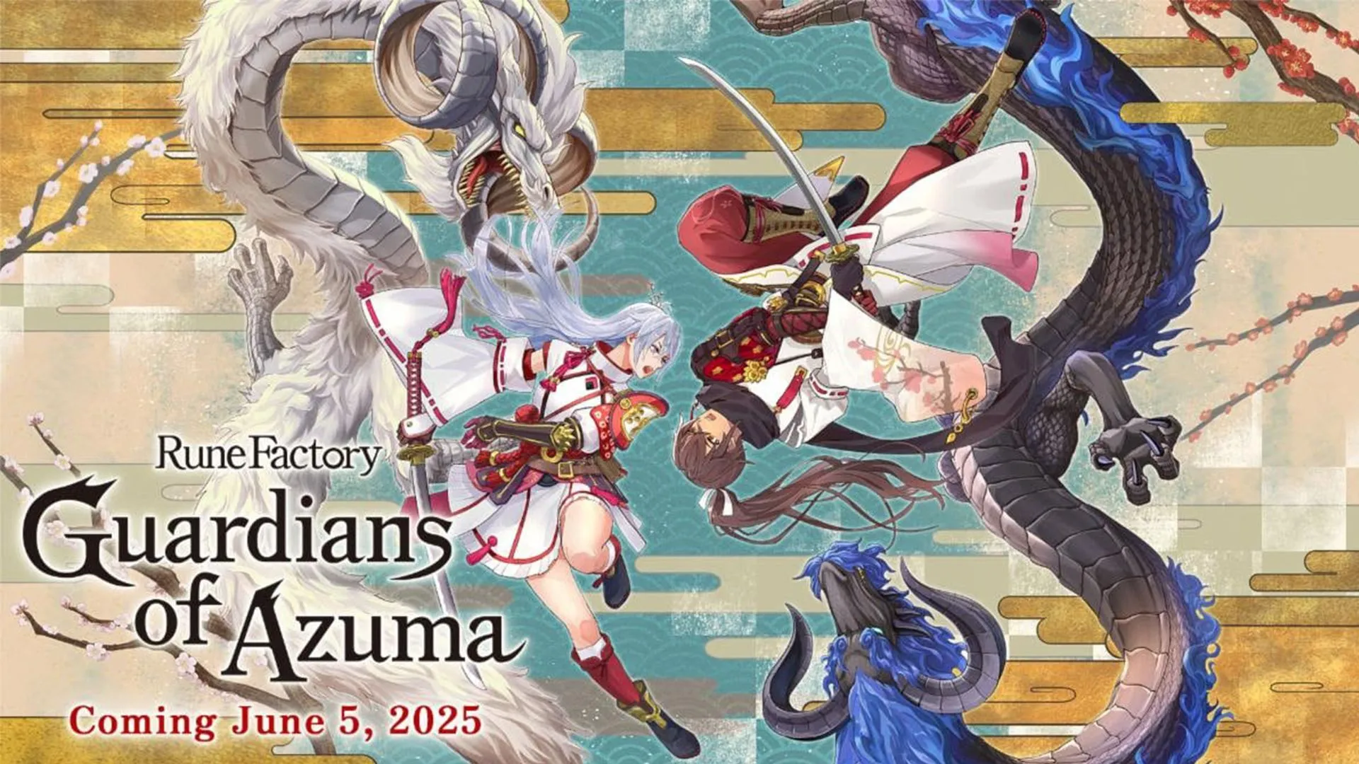 Ảnh bìa Rune Factory: Guardians of Azuma, game RPG mô phỏng cuộc sống sẽ có phiên bản nâng cấp cho Nintendo Switch 2