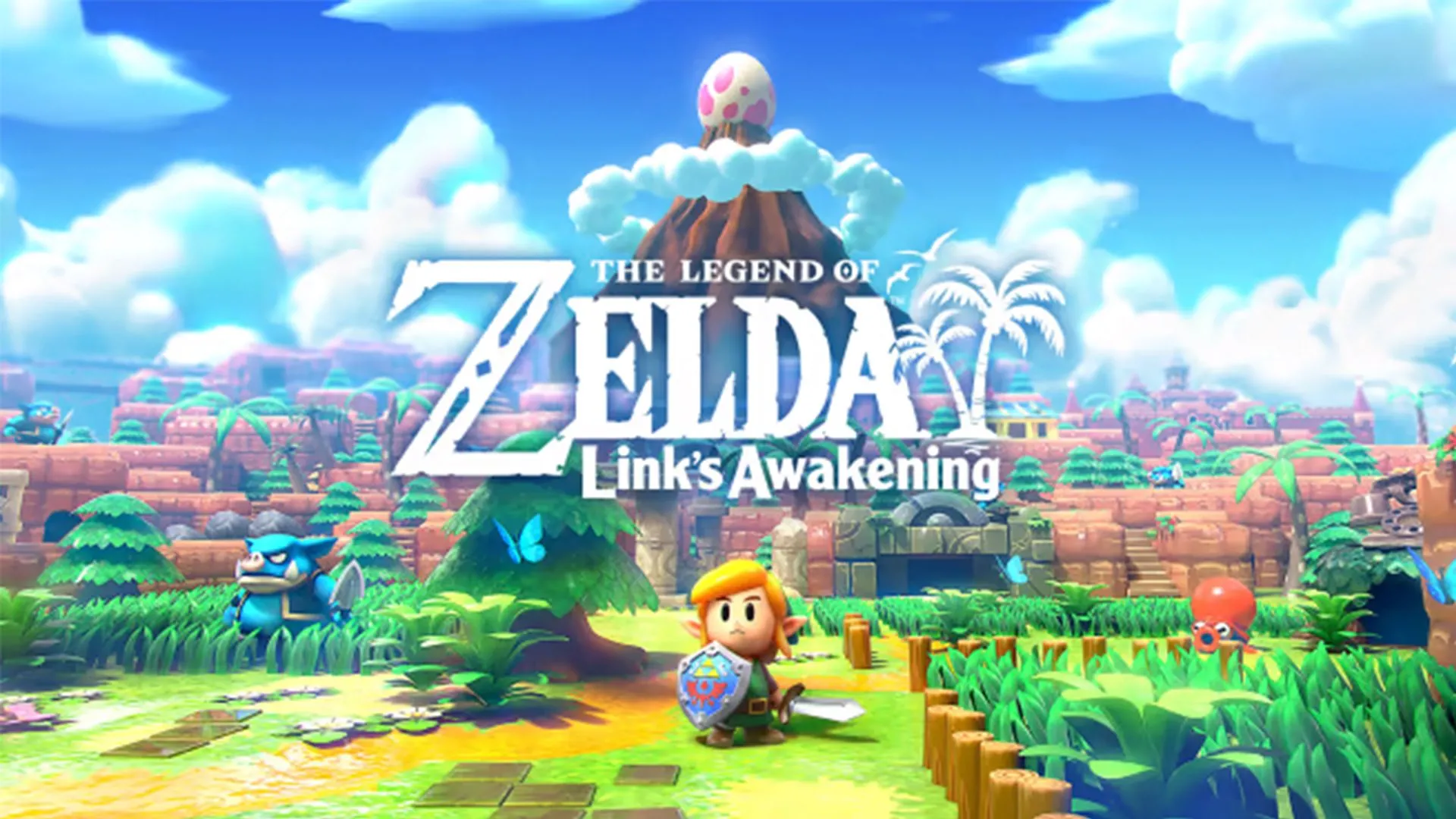 Ảnh bìa The Legend of Zelda: Link’s Awakening trên Nintendo Switch 1, một bản làm lại kinh điển sẽ nhận cập nhật trên Switch 2