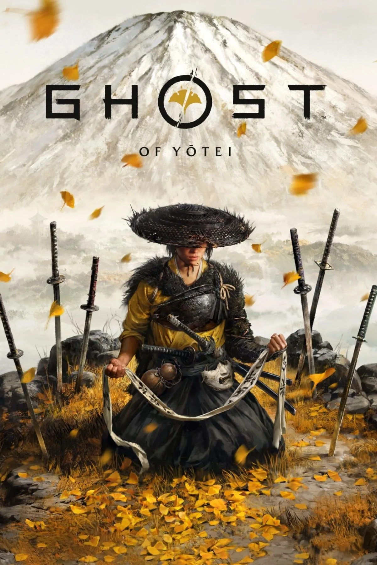 Ảnh bìa trang tag Ghost of Yotei, hé lộ nhân vật chính Atsu