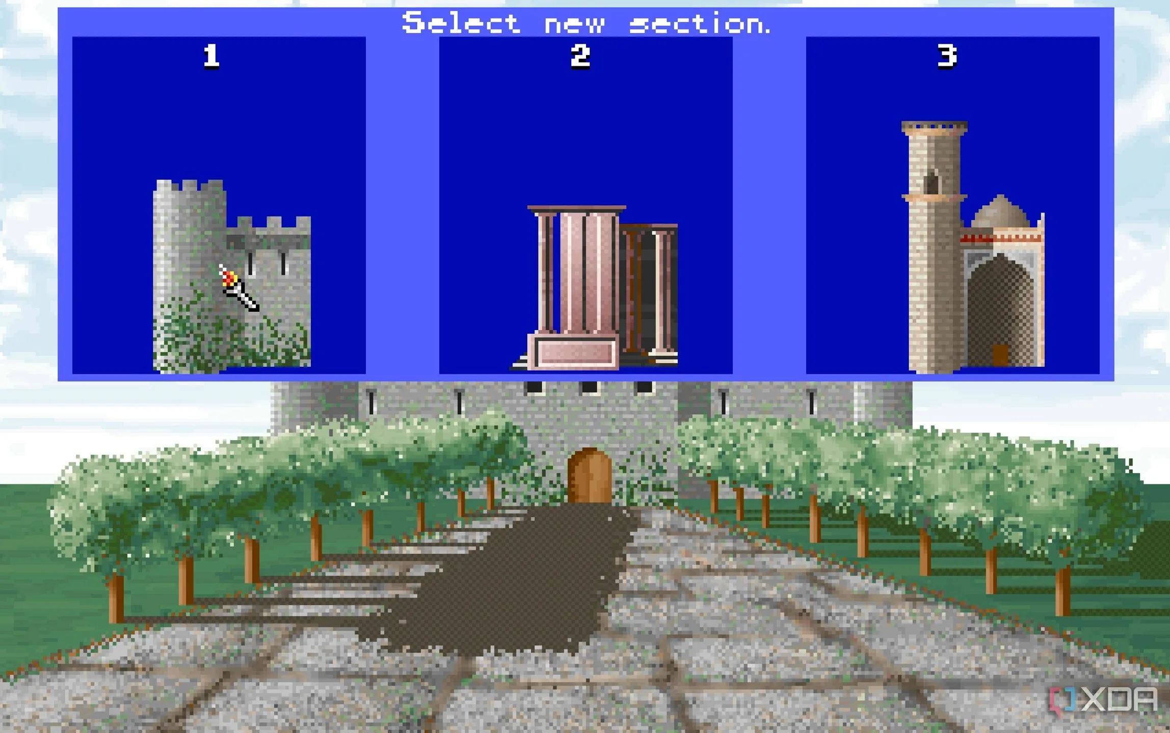 Ảnh chụp màn hình từ tựa game Sid Meier's Civilization năm 1991, thể hiện giao diện chiến thuật sâu sắc của game.