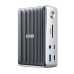 Anker 577 Thunderbolt Dock với thiết kế kim loại cao cấp