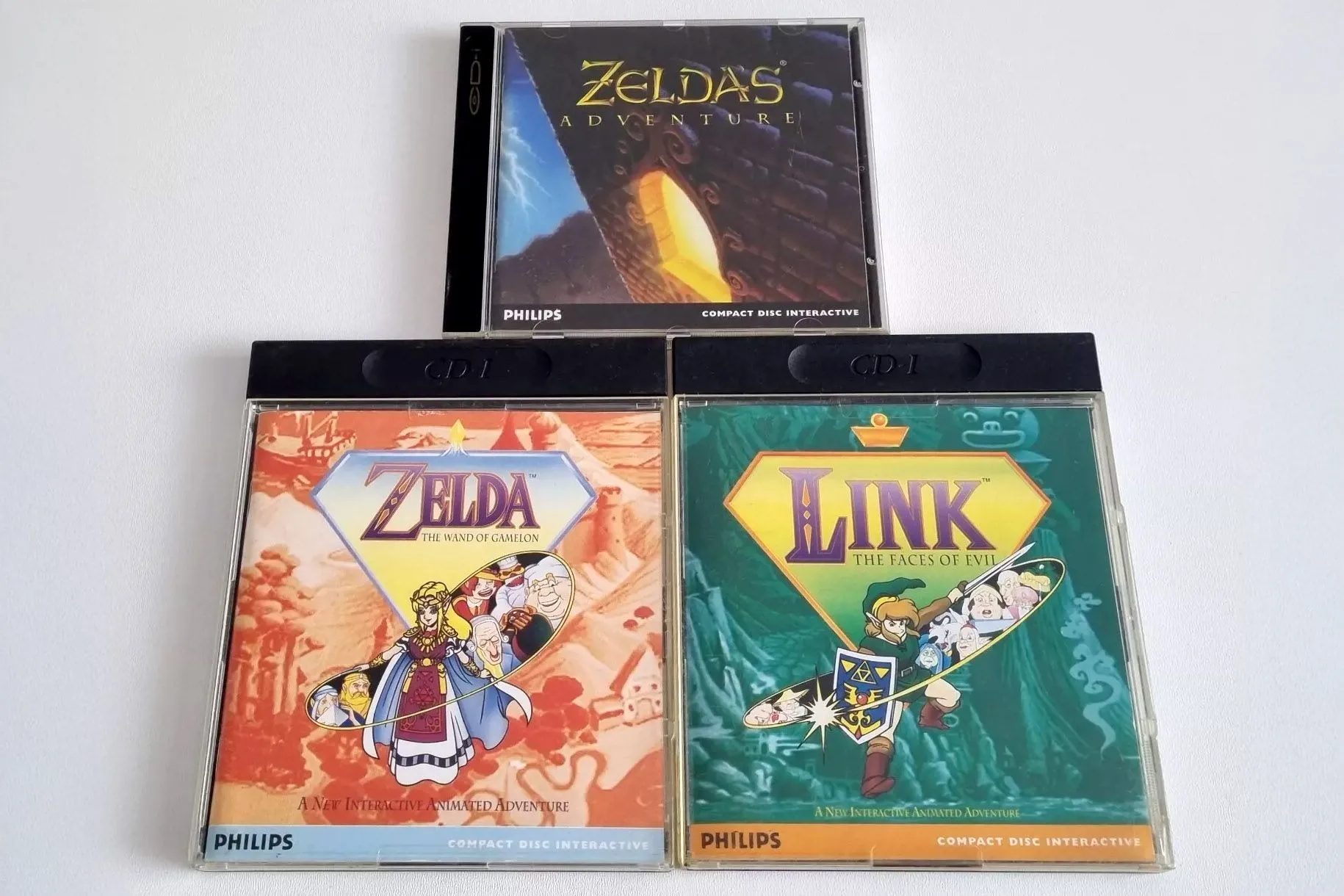 Ba tựa game The Legend of Zelda tệ hại từng phát hành cho console Philips CD-i