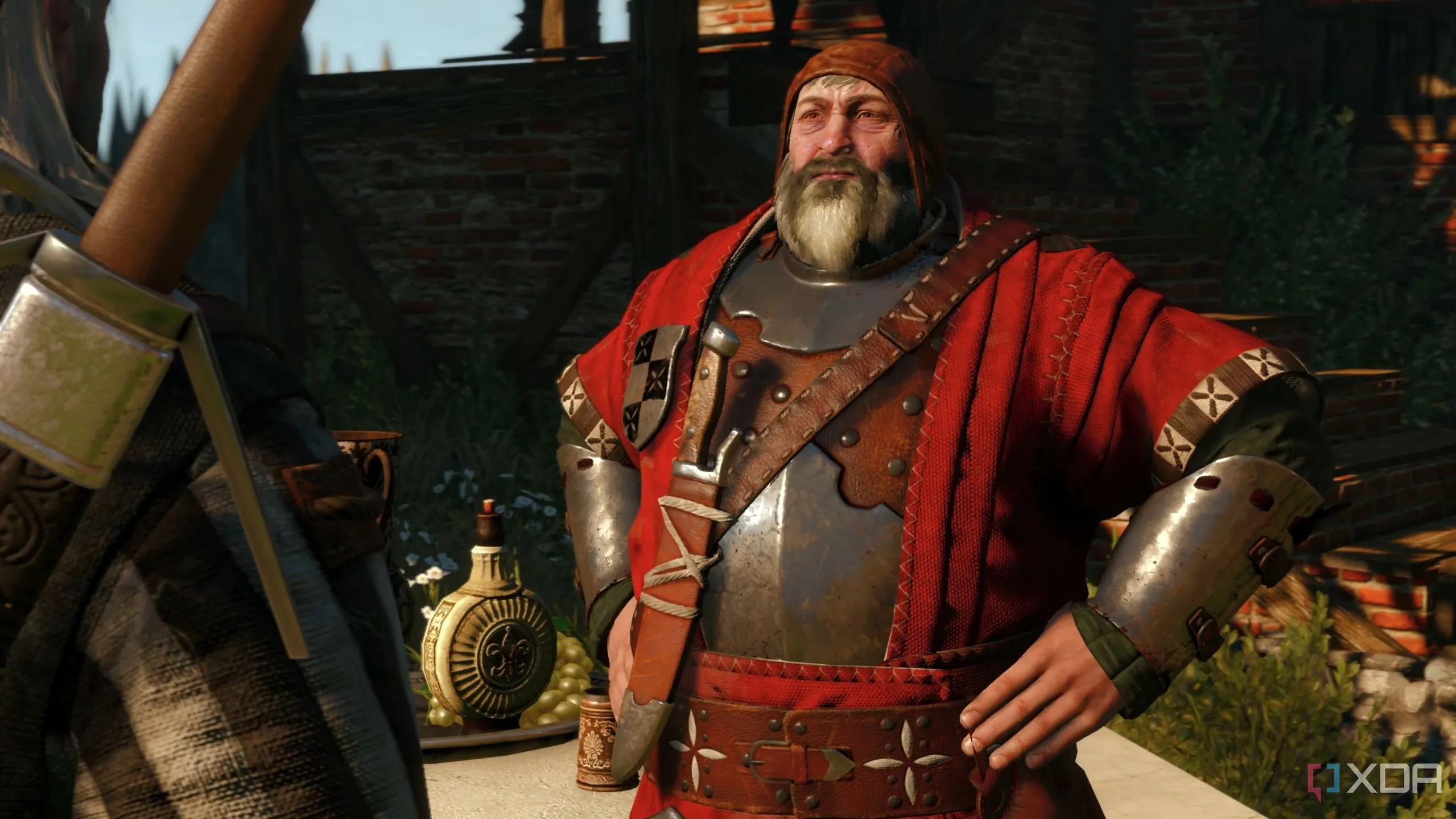 Bá tước Đẫm máu trong The Witcher 3: Wild Hunt, một nhân vật bi kịch với cái chết đầy tính con người.