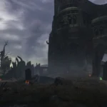 Bản đồ vị trí khu vực bí mật đầu tiên trong Chương 14 của Doom The Dark Ages