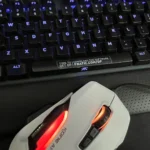 Bàn phím RGB và chuột ROCCAT - Phụ kiện gaming đắt đỏ tăng chi phí chơi game PC