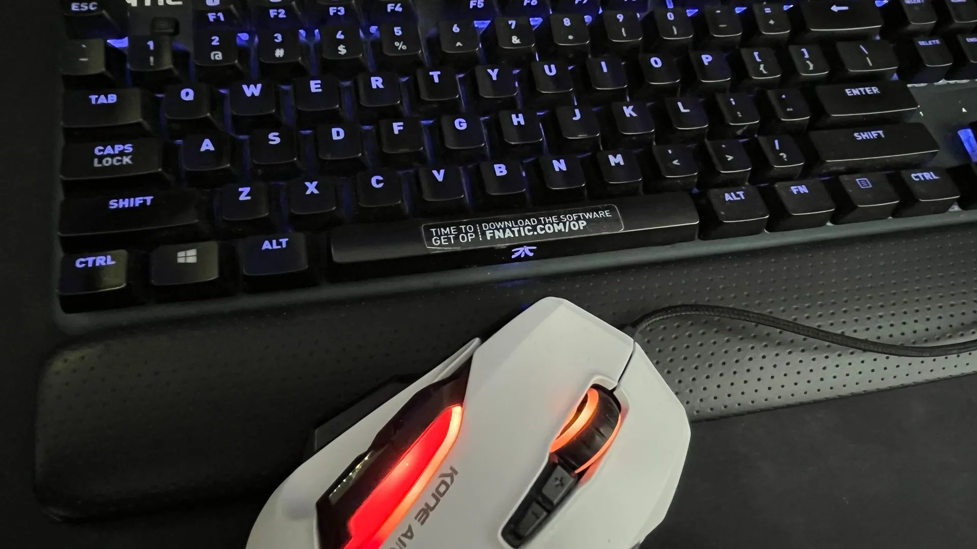 Bàn phím RGB và chuột ROCCAT - Phụ kiện gaming đắt đỏ tăng chi phí chơi game PC