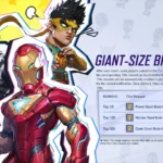 Bảng xếp hạng sự kiện Giant-Size Brain Blast trong Marvel Rivals