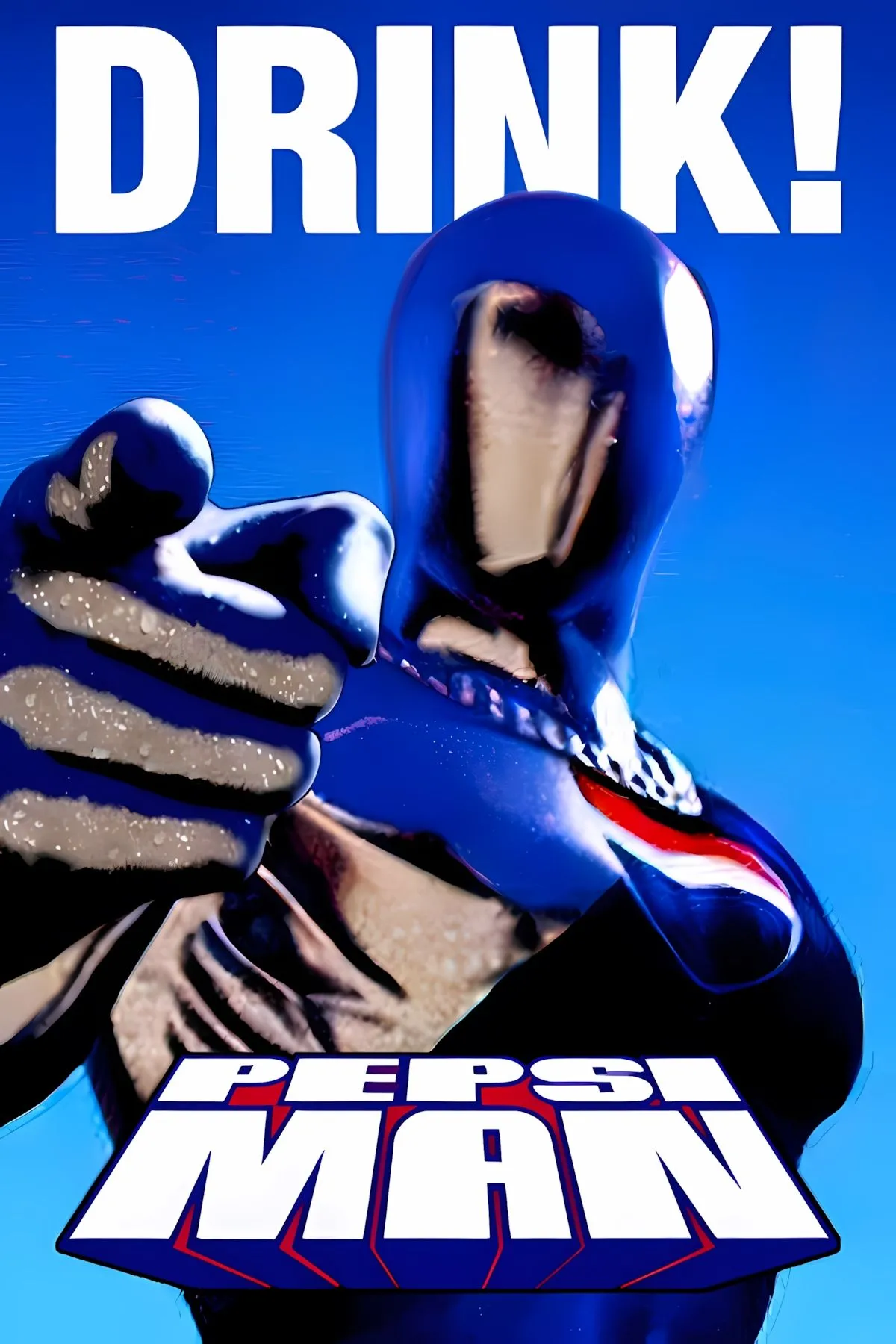 Bìa đĩa game Pepsiman trên PlayStation 1