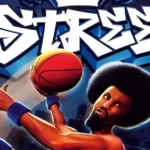 Bìa game NBA Street trên PlayStation 2, tựa game bóng rổ đường phố kinh điển của EA BIG
