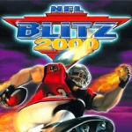 Bìa game NFL Blitz 2000 Greatest Hits, phiên bản PS1 hiếm