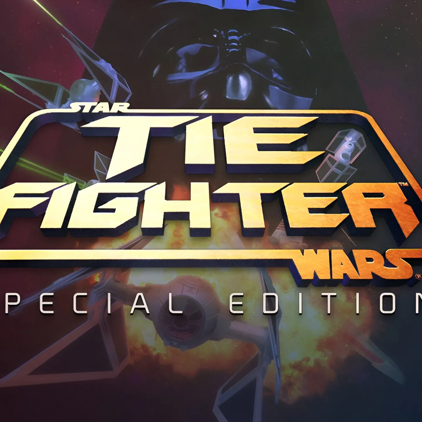 Bìa game Star Wars: TIE Fighter Special Edition, bản nâng cấp của tựa game không chiến huyền thoại