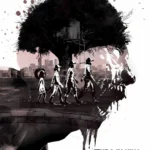 Bìa game The Walking Dead The Telltale Definitive Series, biểu tượng của dòng game phiêu lưu cốt truyện.