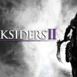 Bìa nghệ thuật game Darksiders II với nhân vật Death