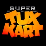 Biểu tượng game SuperTuxKart, một trò chơi đua xe kart mã nguồn mở vui nhộn