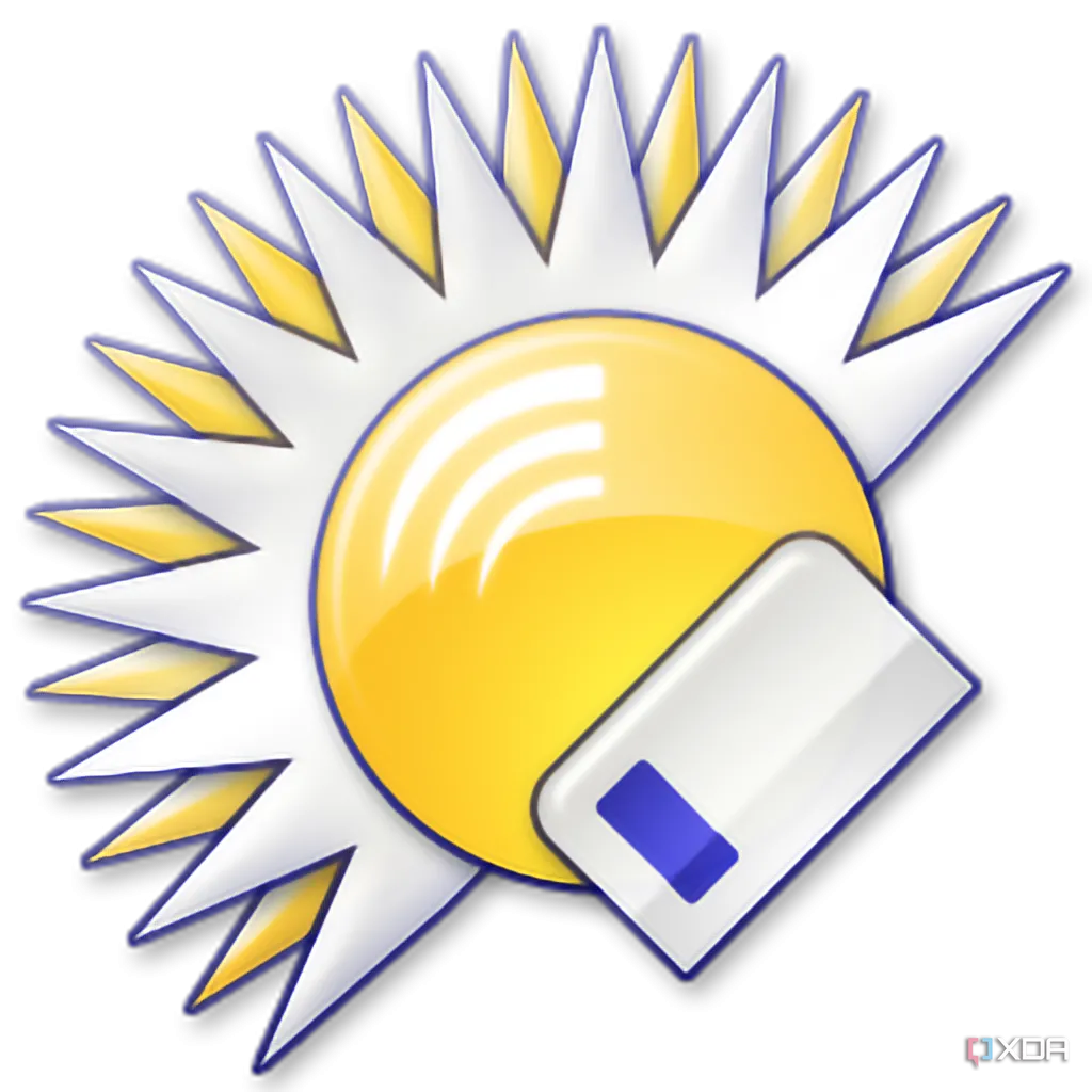 Biểu tượng ứng dụng Directory Opus với màu xanh lá và hình dạng tệp