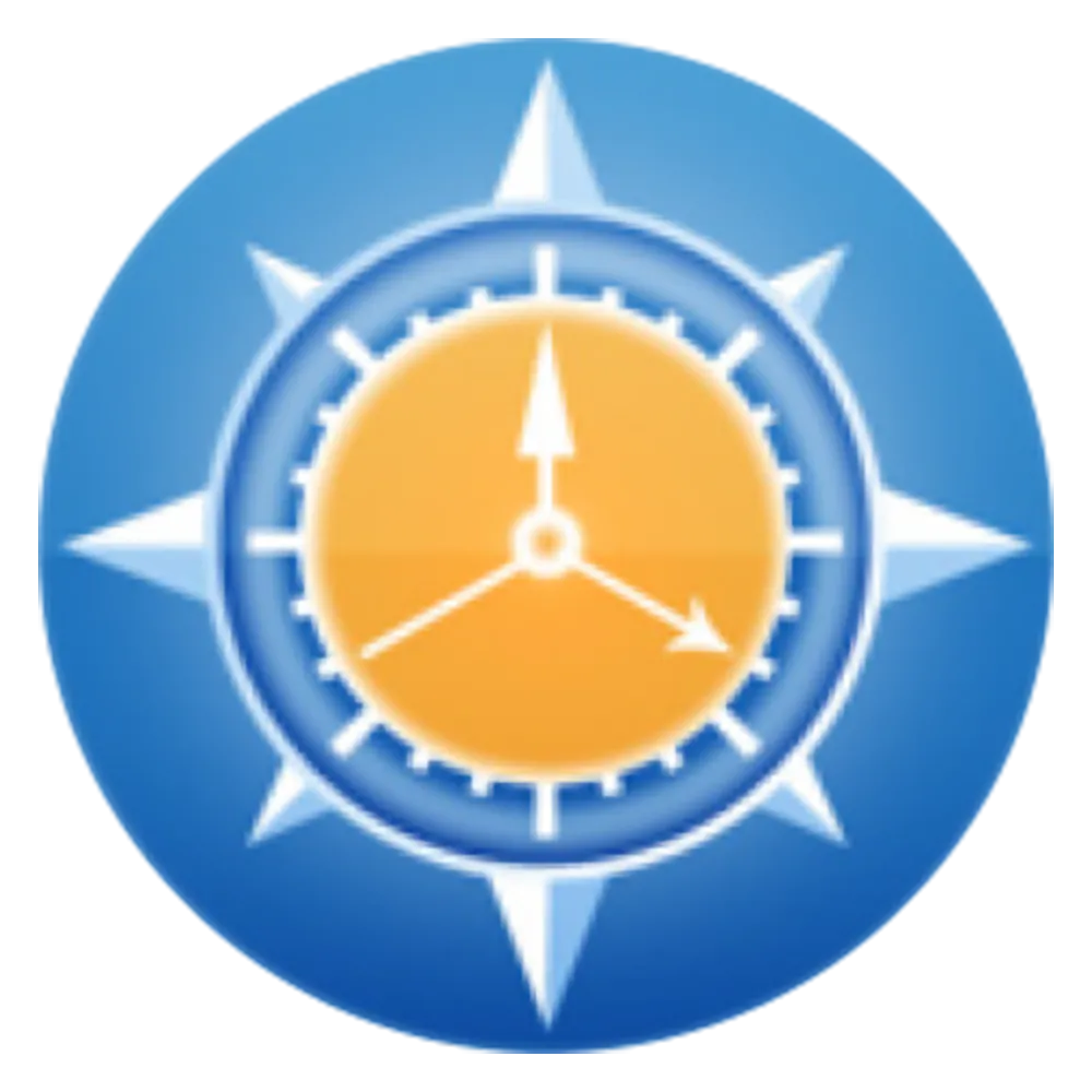 Biểu tượng ứng dụng FreeCommander XE màu xanh và vàng