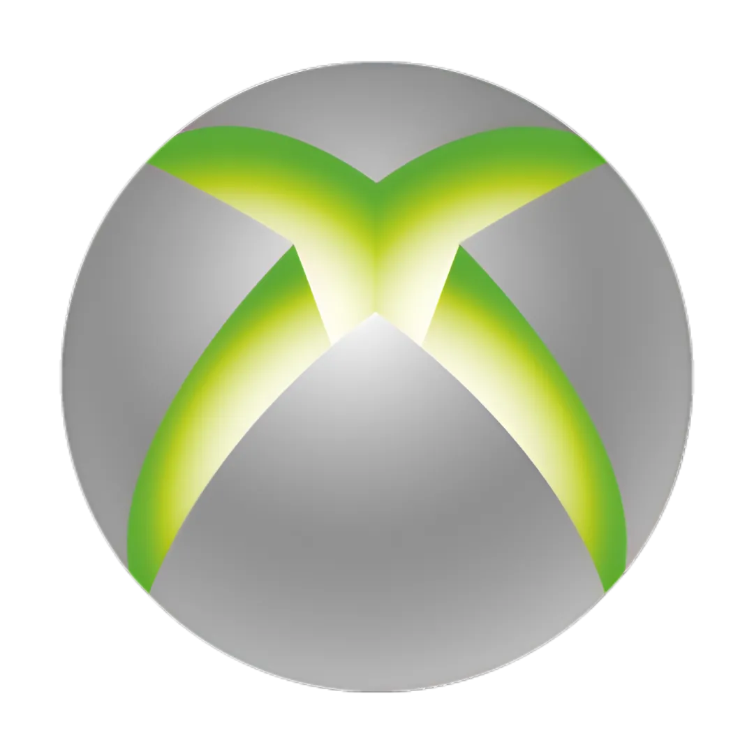 Biểu tượng Xbox 360, đại diện cho kỷ nguyên game online phát triển mạnh mẽ và đồ họa chân thực.