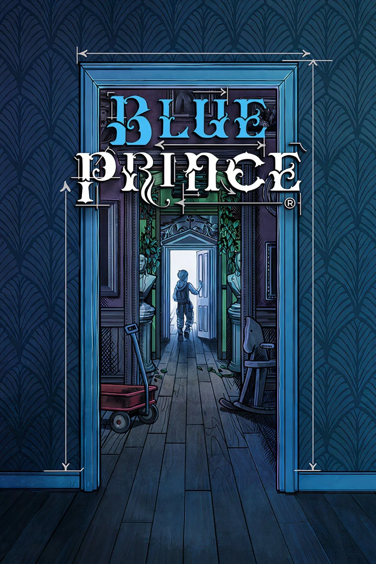 Blue Prince khám phá biệt thự