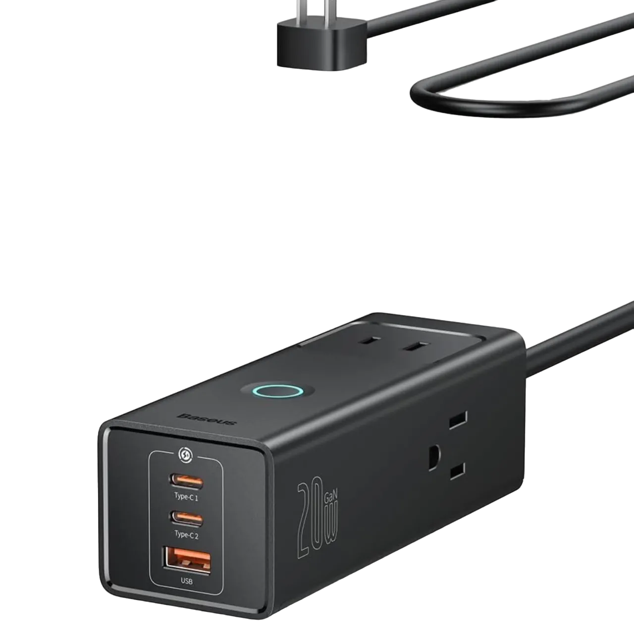 Bộ bảo vệ chống sét lan truyền Baseus Power Strip 1200J