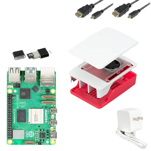 Bộ khởi động CanaKit Raspberry Pi 5 Starter Kit