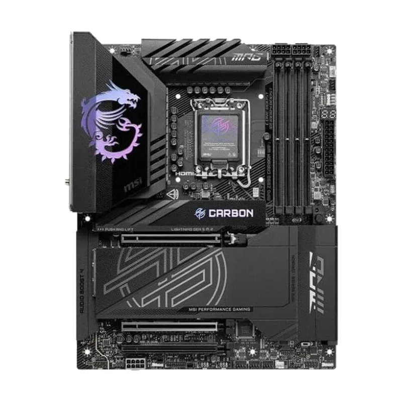 Bo mạch chủ MSI MPG Z890 Carbon WiFi với giải pháp VRM 23 pha