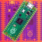 Bo mạch Raspberry Pi Pico được sử dụng trong dự án máy tính Macintosh tí hon "pico-mac-nano"
