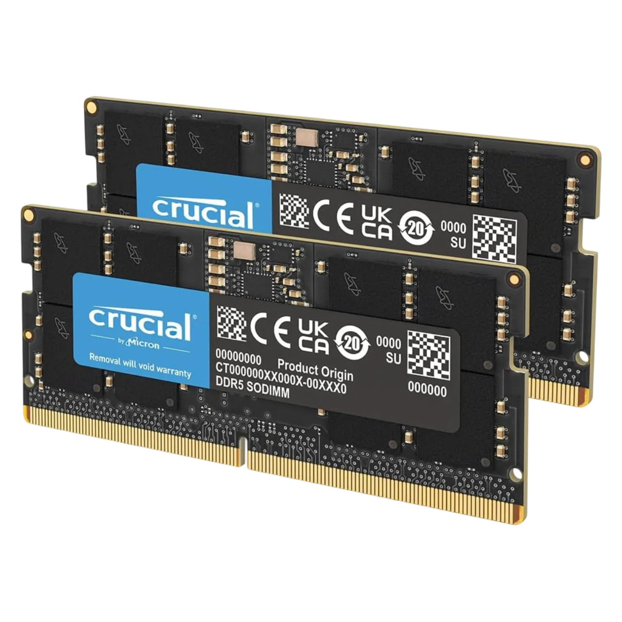 Bộ RAM Crucial 64GB DDR5 SODIMM cho laptop