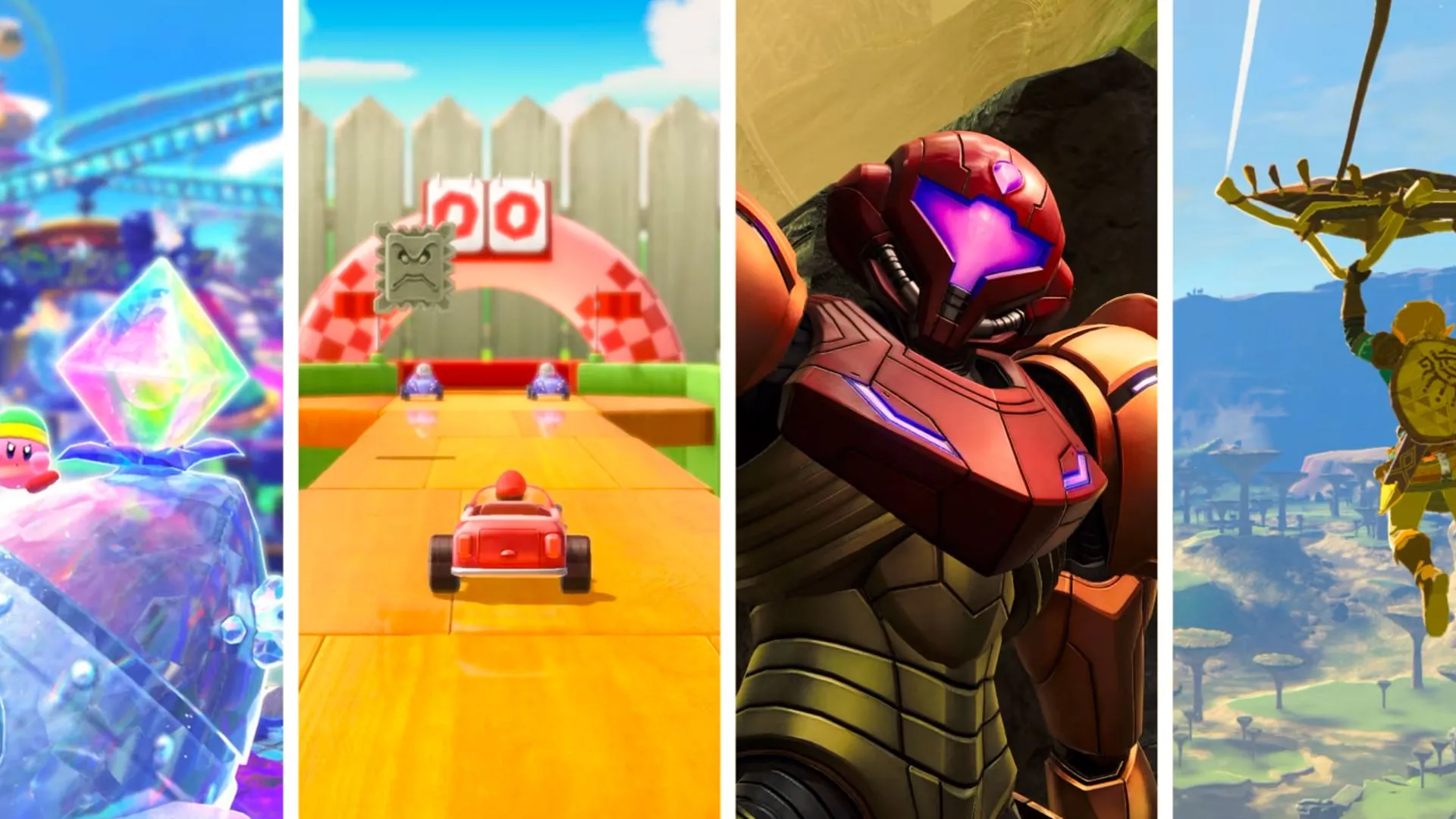 Bộ sưu tập ảnh bìa các tựa game Nintendo được xác nhận sẽ có phiên bản nâng cấp Nintendo Switch 2 Edition