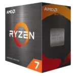 Bộ xử lý AMD Ryzen 7 5800XT với thiết kế trong suốt, biểu tượng hiệu năng cho PC giá rẻ
