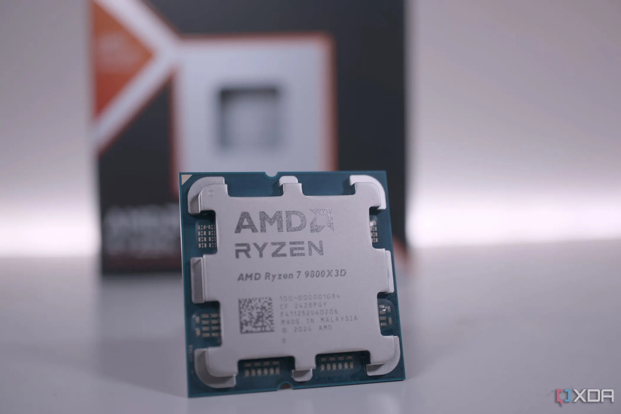 Bộ xử lý AMD Ryzen 7, minh họa cho phần cứng PC và khả năng tối ưu hiệu suất với DirectStorage