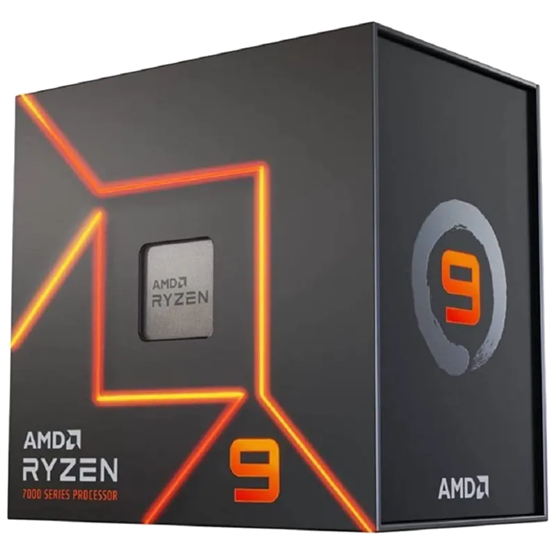 Bộ xử lý AMD Ryzen 9 7900X với 12 nhân, lý tưởng cho đa nhiệm