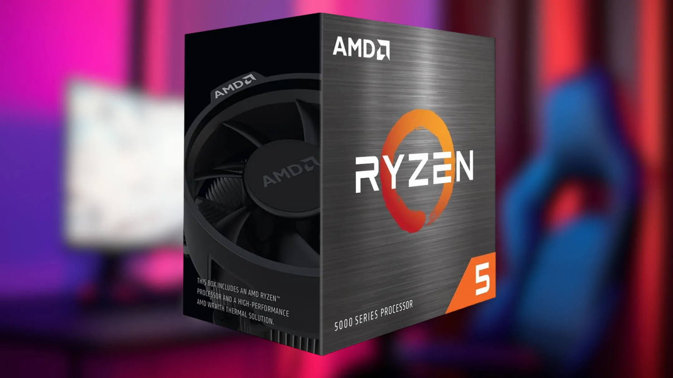 Bộ xử lý trung tâm AMD Ryzen 5 5500 CPU