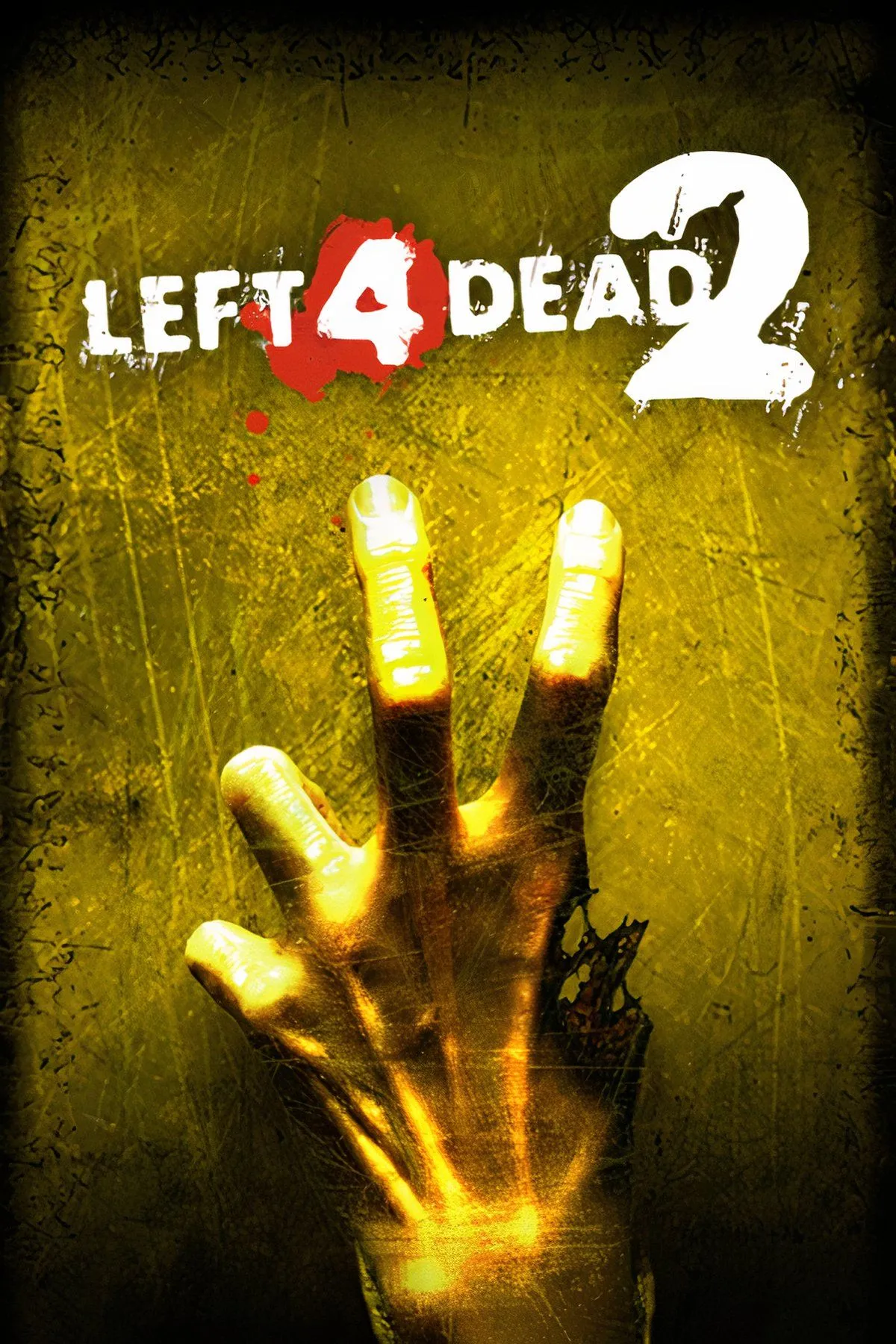 Bốn người sống sót từ Left 4 Dead 2 bắn hạ đám zombie hung hãn trong bối cảnh thành phố hoang tàn.