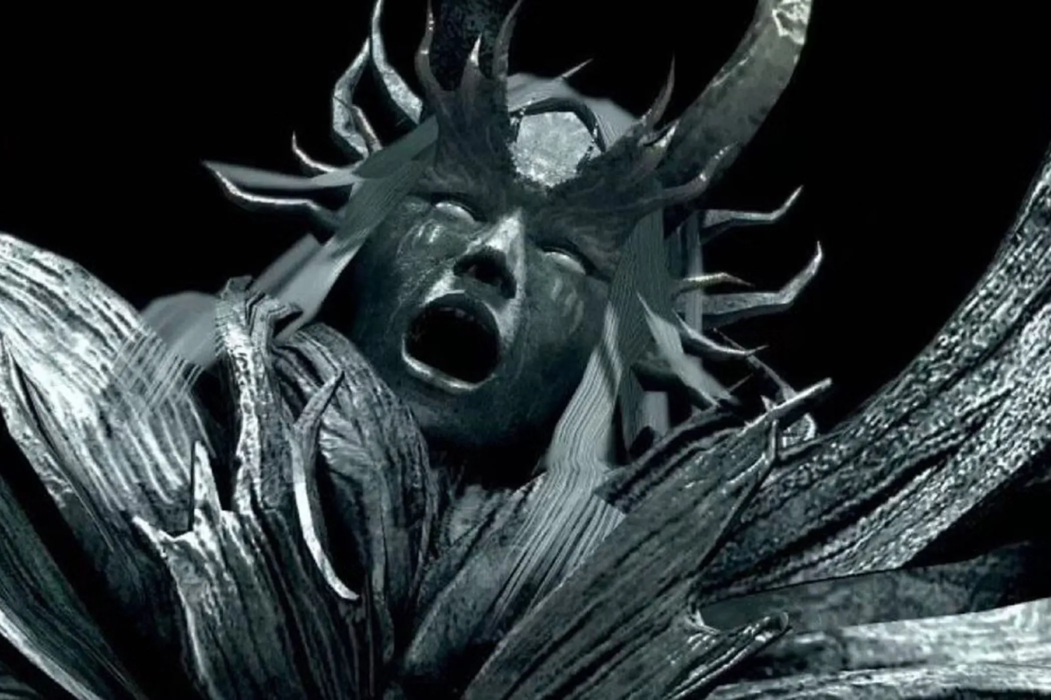 Bốn Vị Vua trong Dark Souls với hiệu ứng ma quái