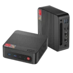 BOSGAME P4 Mini PC với thiết kế nhỏ gọn và cổng kết nối đa dạng