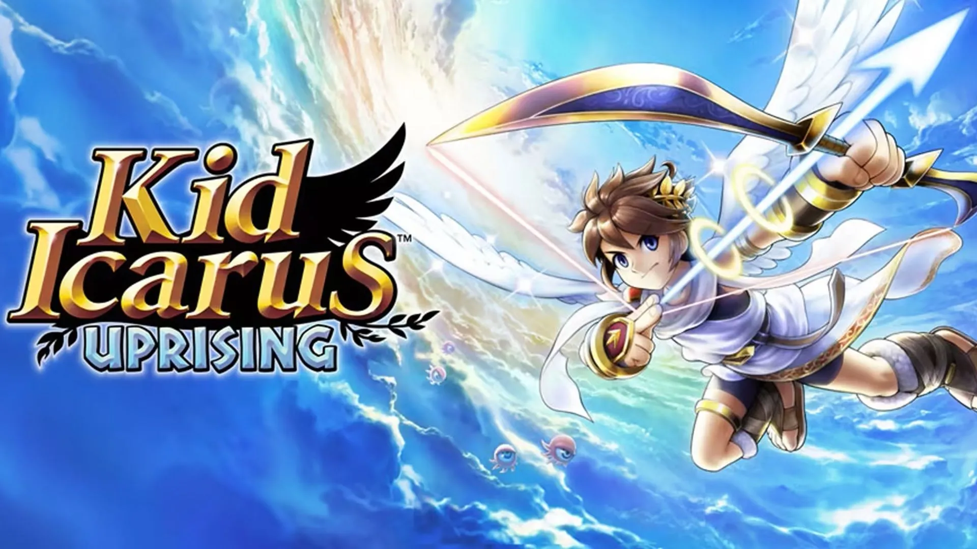 Box art của Kid Icarus Uprising